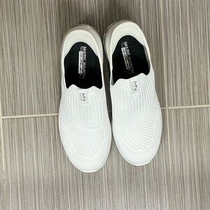 Skechers Mark Nason White Slip-Ins Sneakers